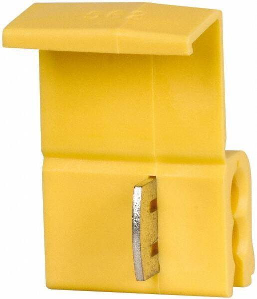 12 To 10 Awg, Yellow, Idc, Run & Tap Qui
