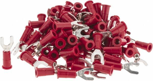 #8 Stud, 22 To 18 Awg Compatible, Partia