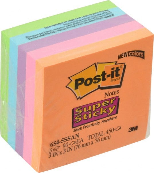 90 Sheet, 3 X 3