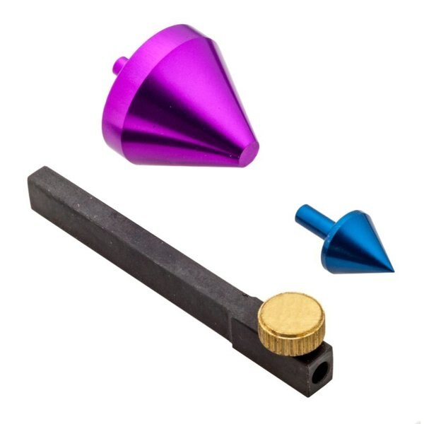 Height Gage Center Cone Set