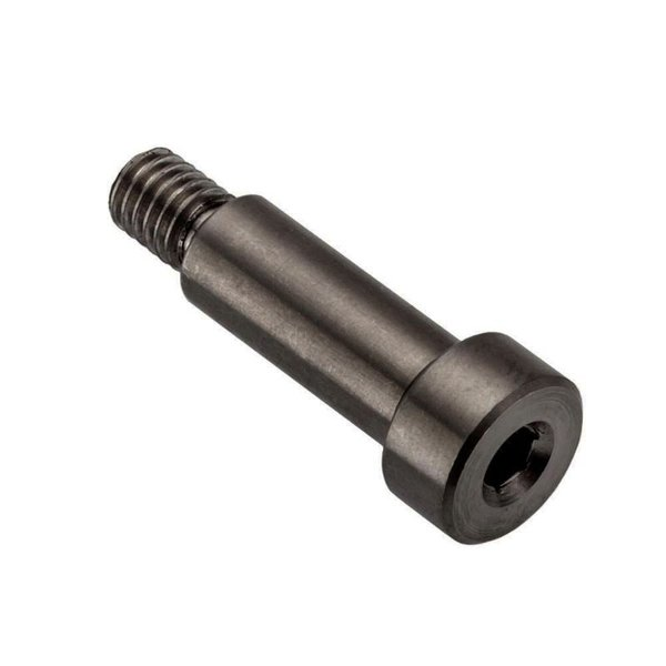 Shoulder Screw, 2A Thr Sz, 1/4 in Thr Lg, 11/16 in Shoulder Lg, Alloy Steel