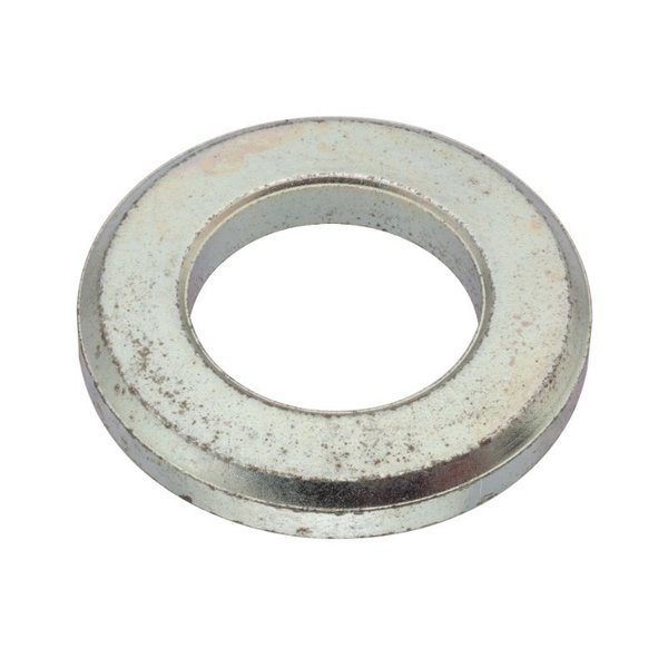 Beveled Washer, Fits Bolt Size 1-1/4 Steel Case Hard, Zinc Plt Finish