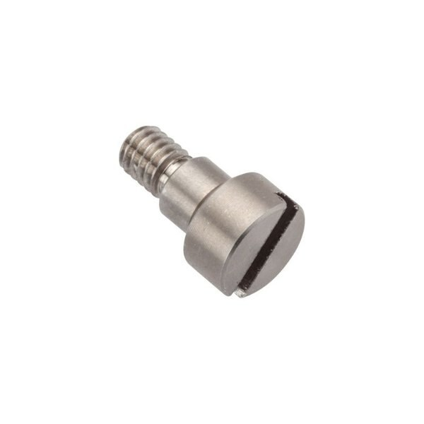 Shoulder Screw, 6g Thr Sz, 5mm Thr Lg, 4 mm Shoulder Lg, 18-8 Stainless Steel