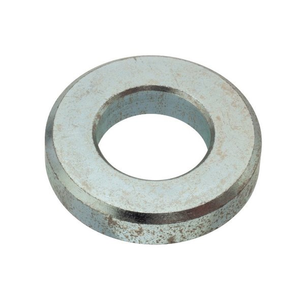 Beveled Washer, Fits Bolt Size 5/8 Steel Case Hard, Zinc Plt Finish