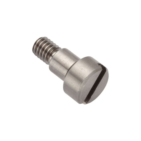 Shoulder Screw, 6g Thr Sz, 5mm Thr Lg, 5 mm Shoulder Lg, 18-8 Stainless Steel