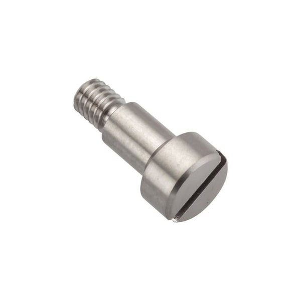 Shoulder Screw, 6g Thr Sz, 5mm Thr Lg, 8 mm Shoulder Lg, 18-8 Stainless Steel