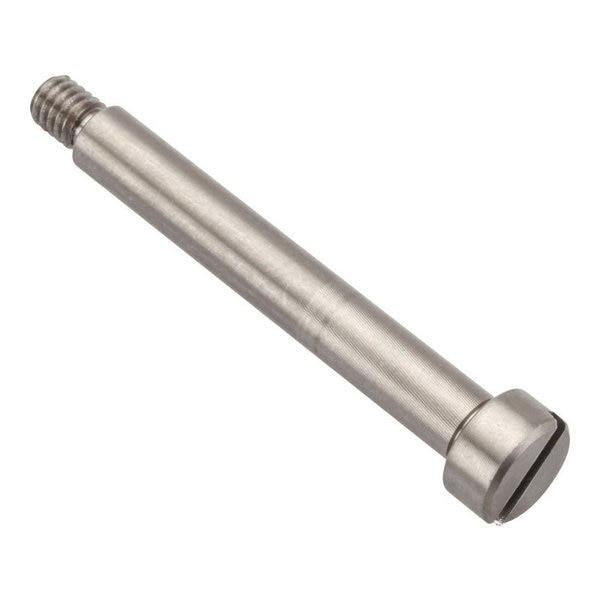 Shoulder Screw, 6g Thr Sz, 5mm Thr Lg, 30 mm Shoulder Lg, 18-8 Stainless Steel