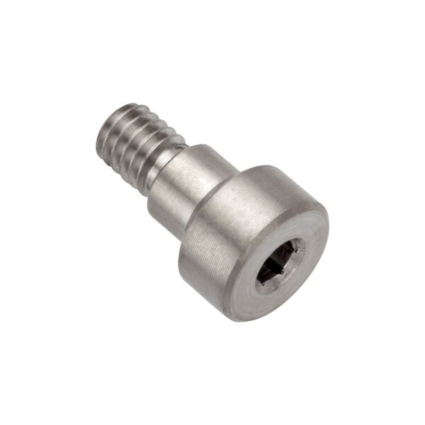 Shoulder Screw, 6g Thr Sz, 5mm Thr Lg, 4 mm Shoulder Lg, 18-8 Stainless Steel