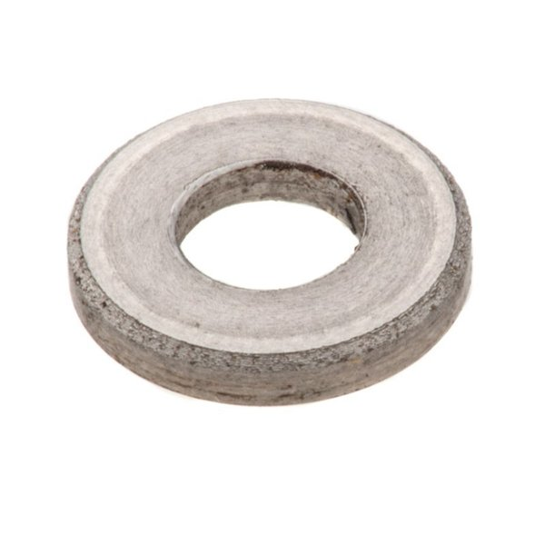 Flat Washer, Fits Bolt Size #8 , 18-8 Stainless Steel Plain Finish