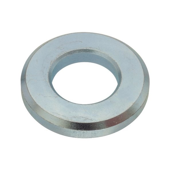 Beveled Washer, Fits Bolt Size 7/8 Steel Case Hard, Zinc Plt Finish