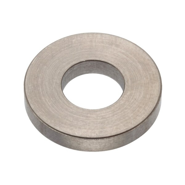 Flat Washer, Fits Bolt Size 1/4 , 18-8 Stainless Steel Plain Finish