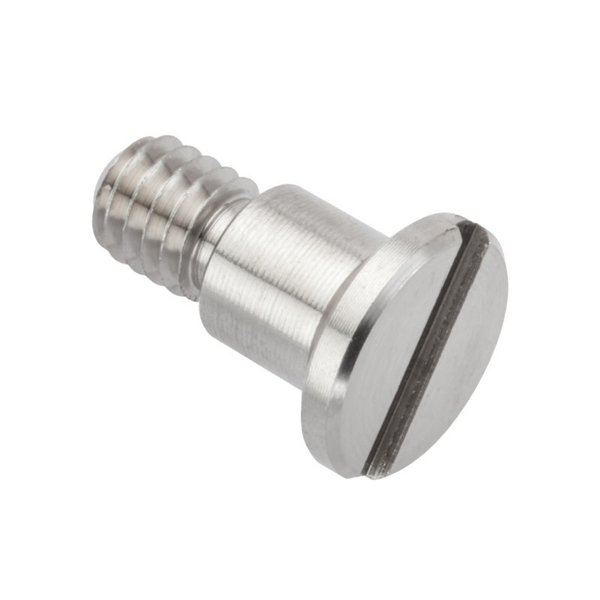 Shoulder Screw, 6g Thr Sz, 5mm Thr Lg, 5 mm Shoulder Lg, 316 Stainless Steel