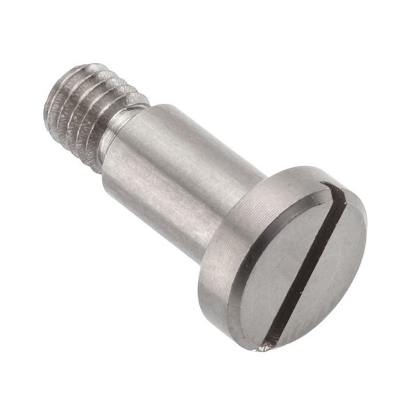 Shoulder Screw, 6g Thr Sz, 5mm Thr Lg, 4 mm Shoulder Lg, 18-8 Stainless Steel