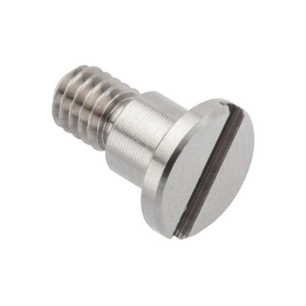 Shoulder Screw, 6g Thr Sz, 5mm Thr Lg, 4 mm Shoulder Lg, 316 Stainless Steel