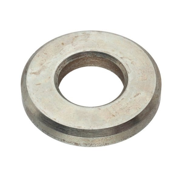 Beveled Washer, Fits Bolt Size 7/16 Steel Case Hard, Zinc Plt Finish