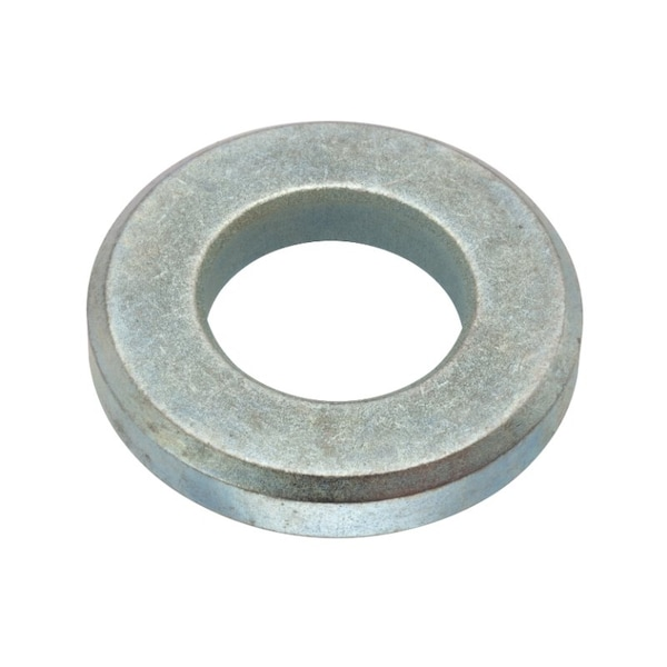 Beveled Washer, Fits Bolt Size 3/4 Steel Case Hard, Zinc Plt Finish