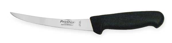 Boning Knife, Semi-Flex, 6 In, NSF, Blue Dot