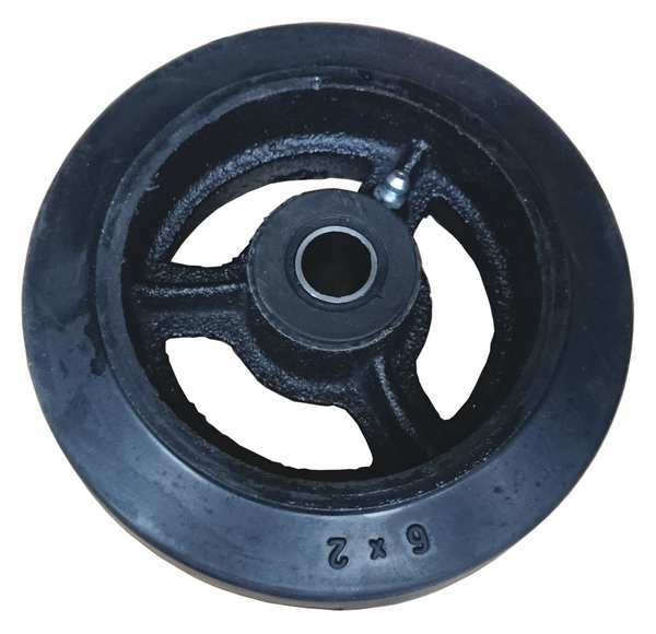 Mold-On Rubber Wheel, 6