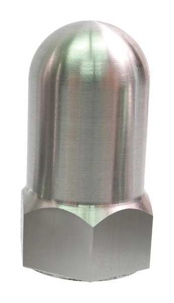 High Crown Cap Nut, 3/8