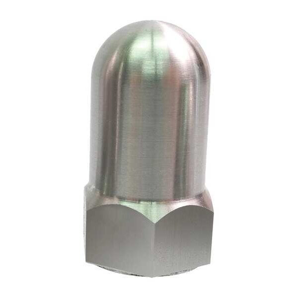 High Crown Cap Nut, 1/2