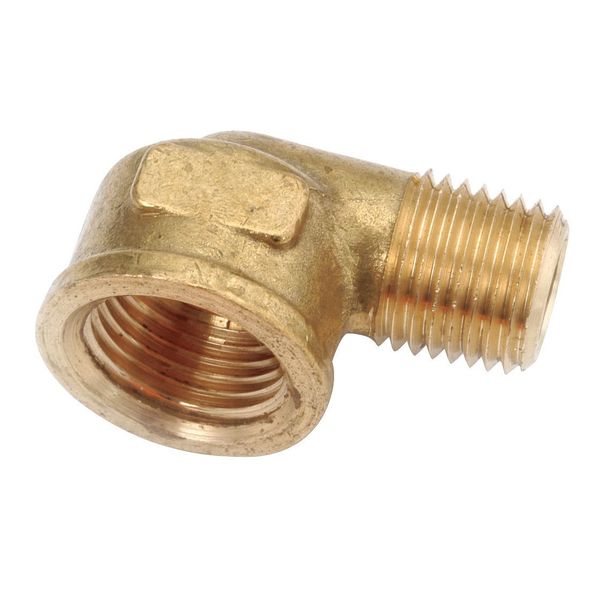 Low Lead Brass Reducing Street Elbow, FNPT x MNPT, 1/2