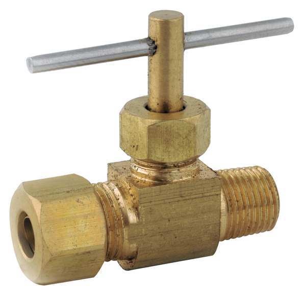 Needle Valve, Low Lead Brass, 150 psi