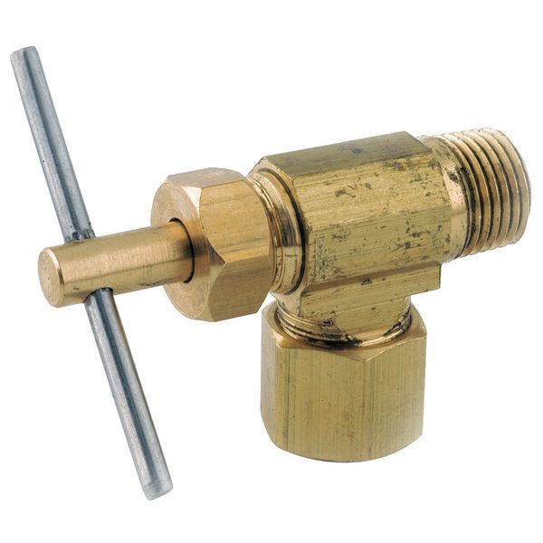 Needle Valve, Low Lead Brass, 150 psi