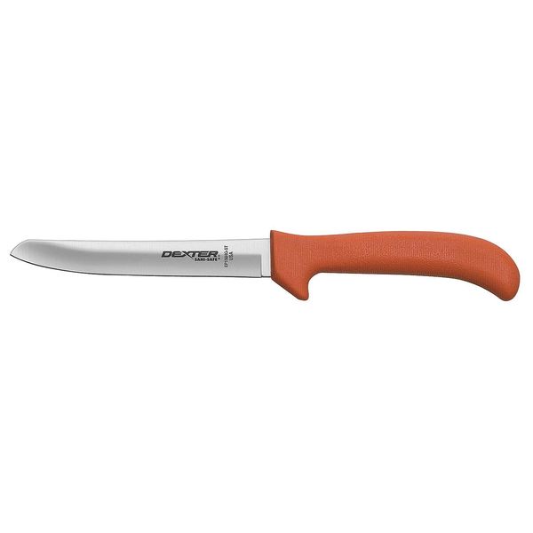 Deboning Knife, Orange, 6 In.
