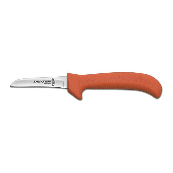 Deboning Knife, Orange, 3-1/4 In.