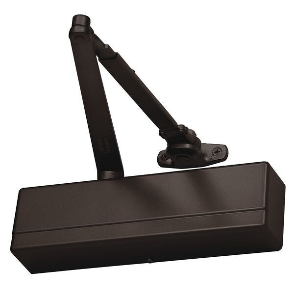 Manual Hydraulic Sargent 1431 Door Closer Heavy Duty Interior and Exterior, Bronze