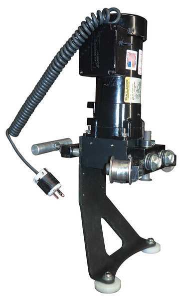 Drum Deheader, Electric, Steel/Aluminum