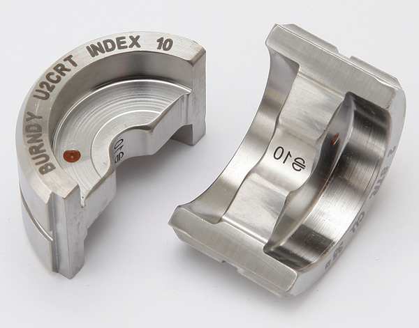 Type U Crimping Die, Brown