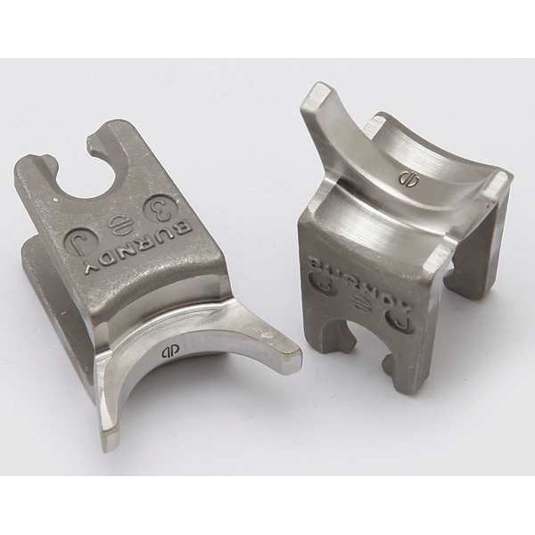 Type W Crimping Die, 2SOL - 4 AWG