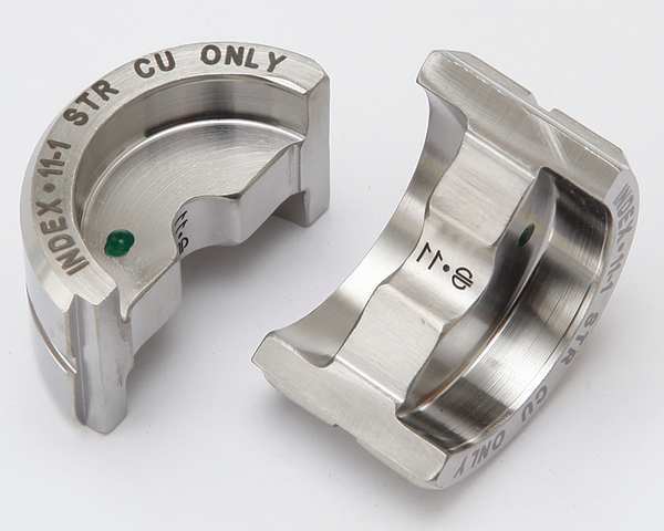 Type U Crimping Die, Green
