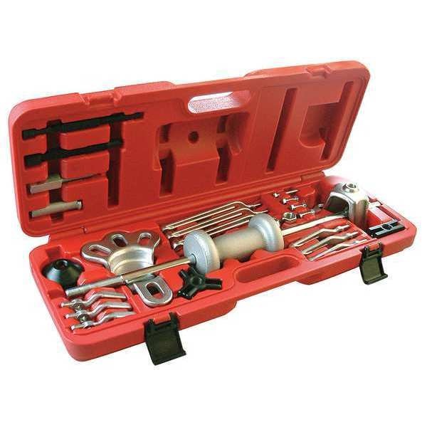 Slide Hammer Puller, 5 lb Wt, 27 In L