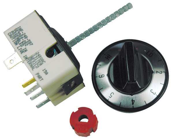 Infinite Control Switch, Includes: Universal Mounting Hardware