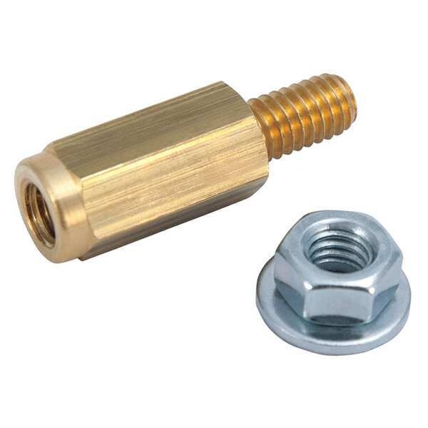 Nut, 1-31/50 In, Brass