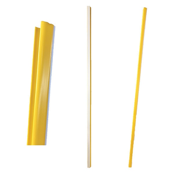 Cushion Strip, Yellow/White