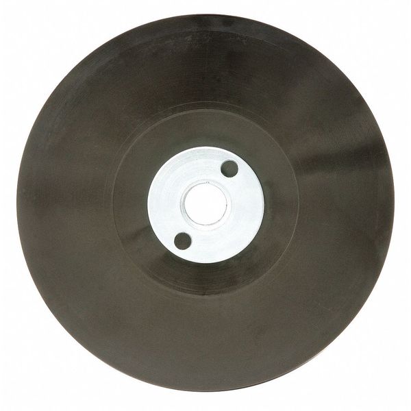 Backup Pad, 4.5 Poly Bk Plate, No Nut, Med