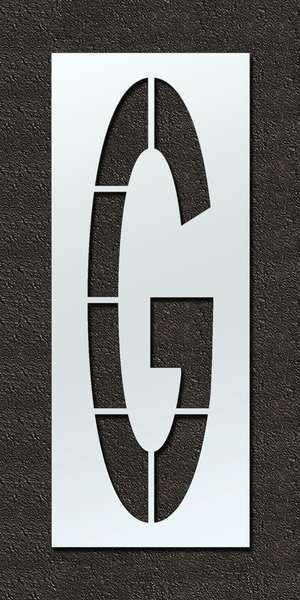 Airport Pavement Stencil, G, 108 in