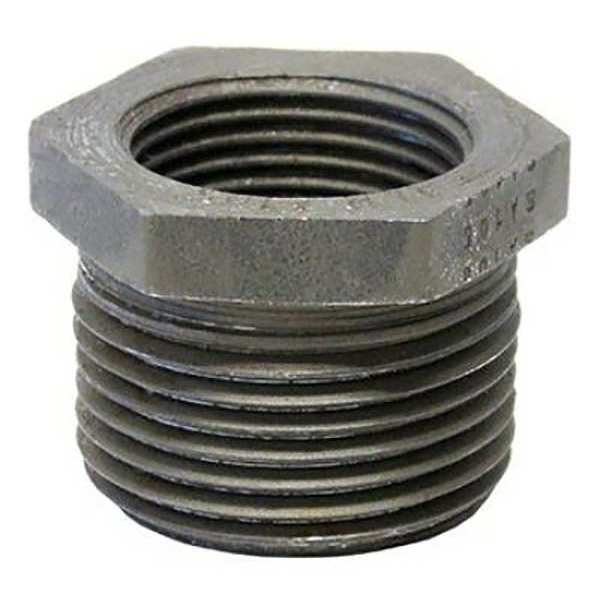 Black Forged Steel Hex Bushing Class 3000