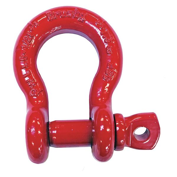 Anchor Shackle, Carbon Steel, 6500 lb.