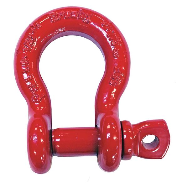 Anchor Shackle, Carbon Steel, 17,000 lb.