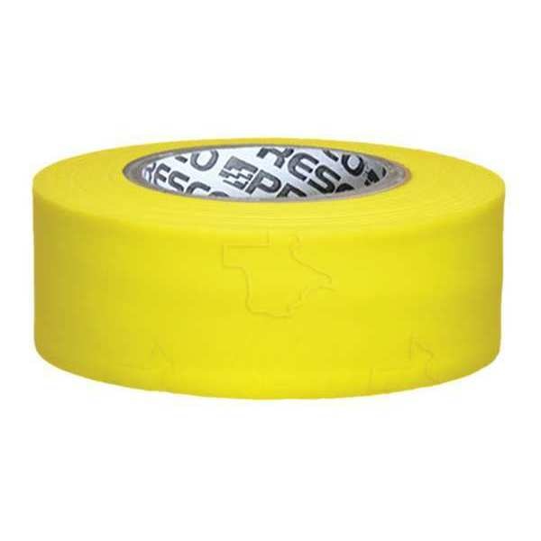 Texas Flagging Tape, Yellow Glo, 150 ft