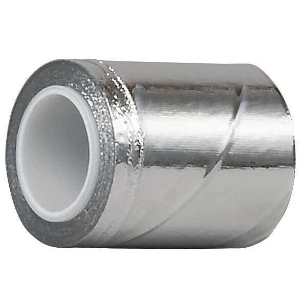 Glass Foil Tape, 3 In. x 5 Yd., Silver