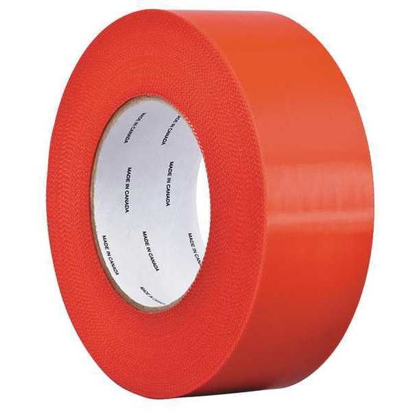 Film Tape, Polyethylene, Red, 48mm x 55m