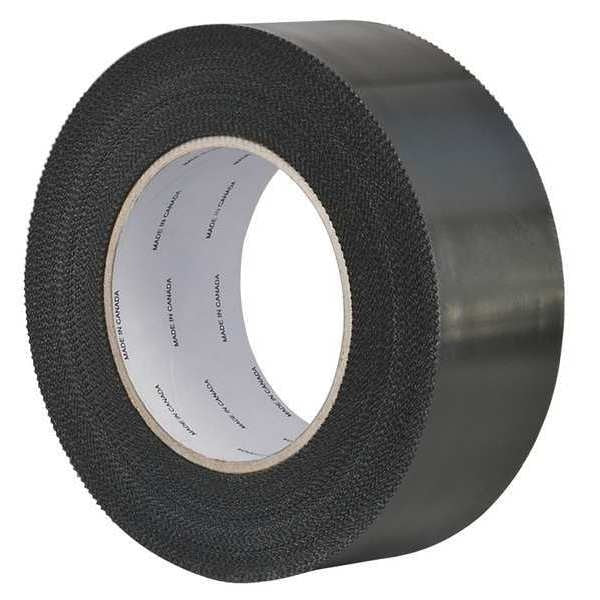 Film Tape, Polyethylene, Black, 48mm x 55m