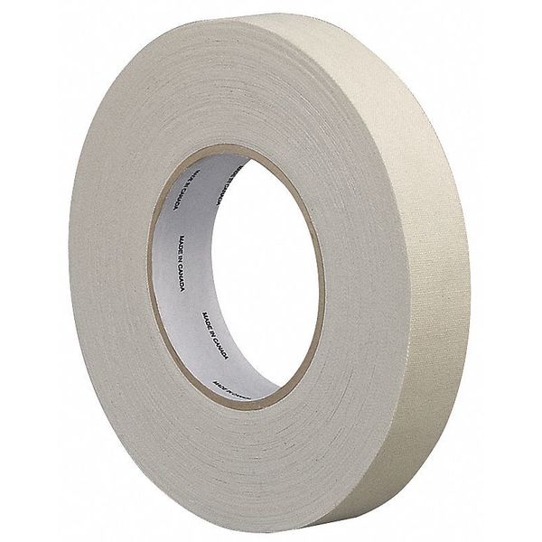 Cloth Tape, 3/4 In x 60 yd, 10.5 mil, White