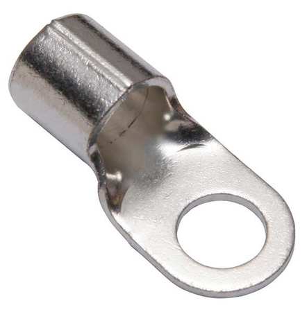 One Hole Lug Compress Connector,2/0 Awg