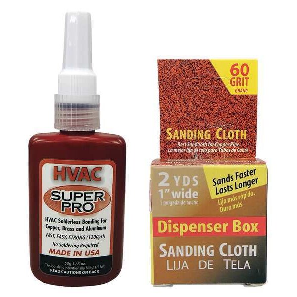 HVAC Solderless Bonding Kit, 1.85 oz.